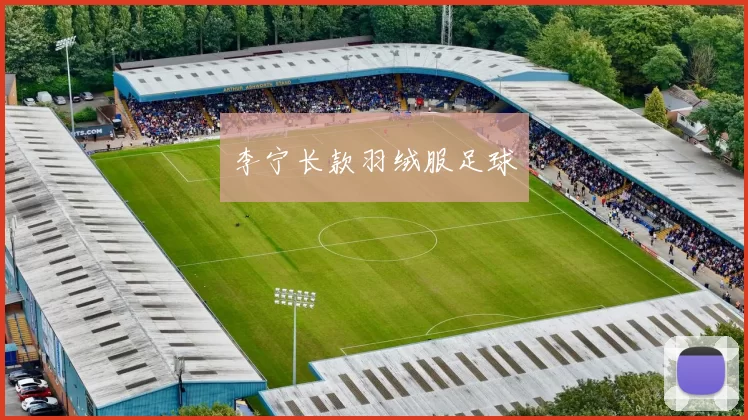 李宁长款羽绒服足球